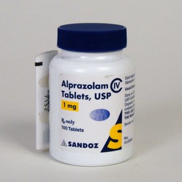 Benzodiazepines - Alprazolam