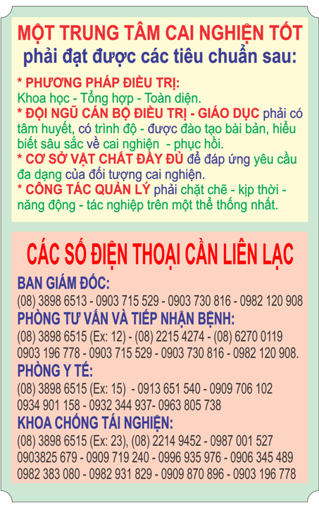 Tổng quan phương pháp phòng chống tái nghiện